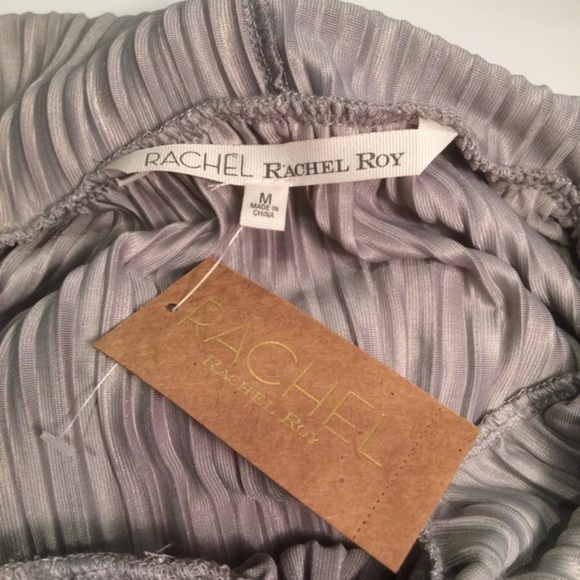 Rachel Roy Ribbed Velvet Hoodie NWT - Picture 5 of 7